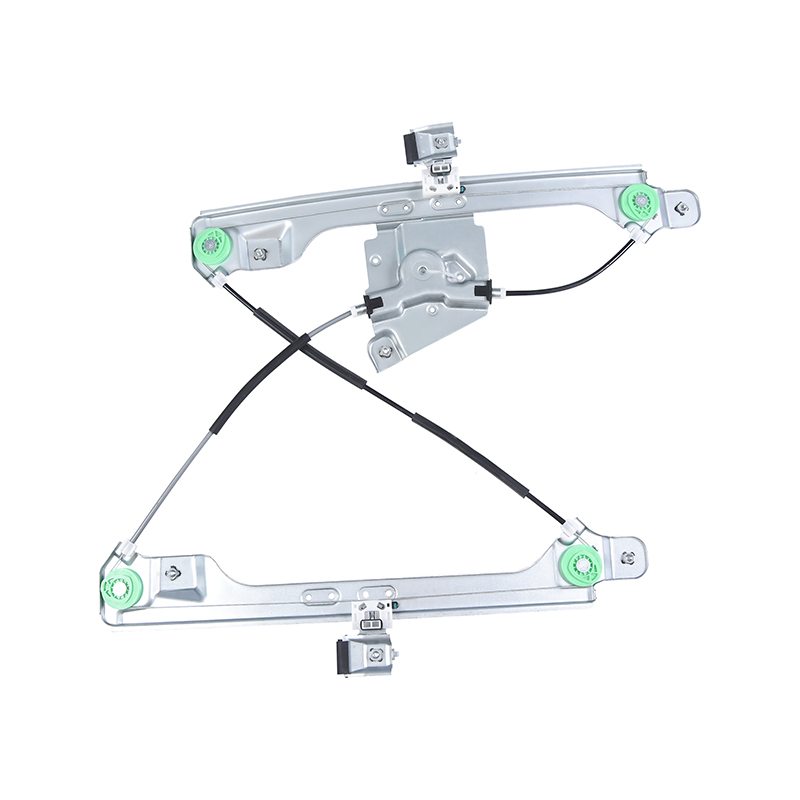 Dubbele Rail Kabel Type Smart Anti Pinch Montage Rechtsvoor Autoruit Regulator Vervanging Voor 2015-2010 Cadillac SRX Dubbele Rail Kabel Type Smart Anti Pinch Montage Rechtsvoor Autoruit Regulator Vervanging Voor 2015-2010 Cadillac SRX